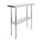 Amgood 14 in. x 36 in. Stainless Steel Table AMG WT-1436 - alternate 1